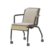 LIVARA Swivel Chair - 2.0mm Aluminium Frame, UV and Rust-Resistant Finish, Quick-Dry Cushion, Indoor and Outdoor Use