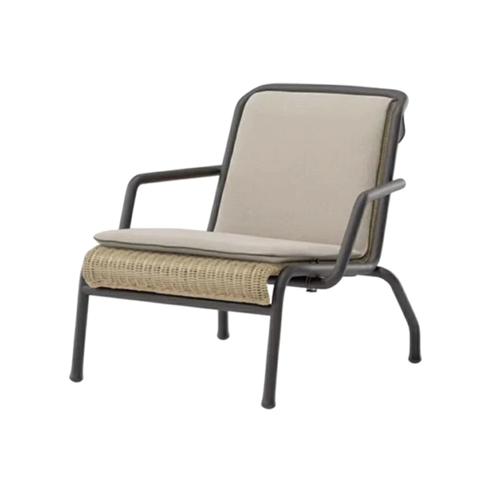 LIVARA Sofa Chair - 2.0mm Aluminium Frame, UV and Rust-Resistant Finish, Quick-Dry Cushion, Indoor and Outdoor Use