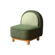 LIVARA Kids Upholstered Chair, Ergonomic Back Support, Solid Wood Frame with High-Density Cushioning, Rounded Safety Design