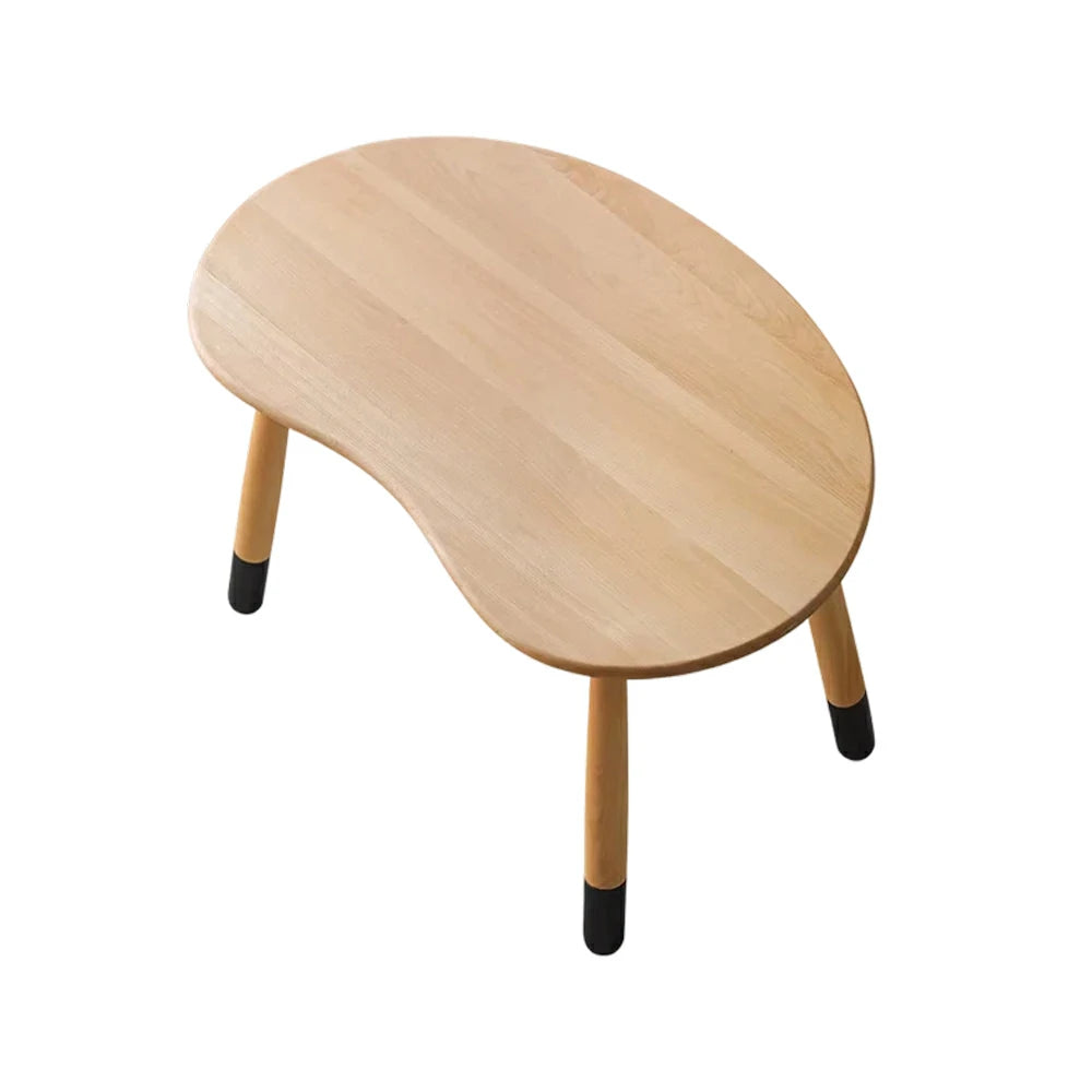 LIVARA Kids Adjustable Table, Four-Level Height Design, Solid Wood Construction, Thick Sturdy Tabletop with Rounded Edges