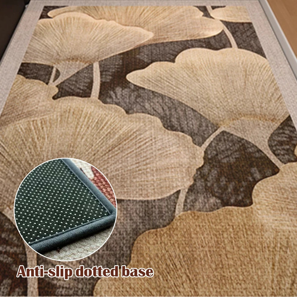 LIVARA Floor Rugs 160/200cm Durable, Customizable, High-Density Weave, Stain & Wear-Resistant, Anti-Slip Backing