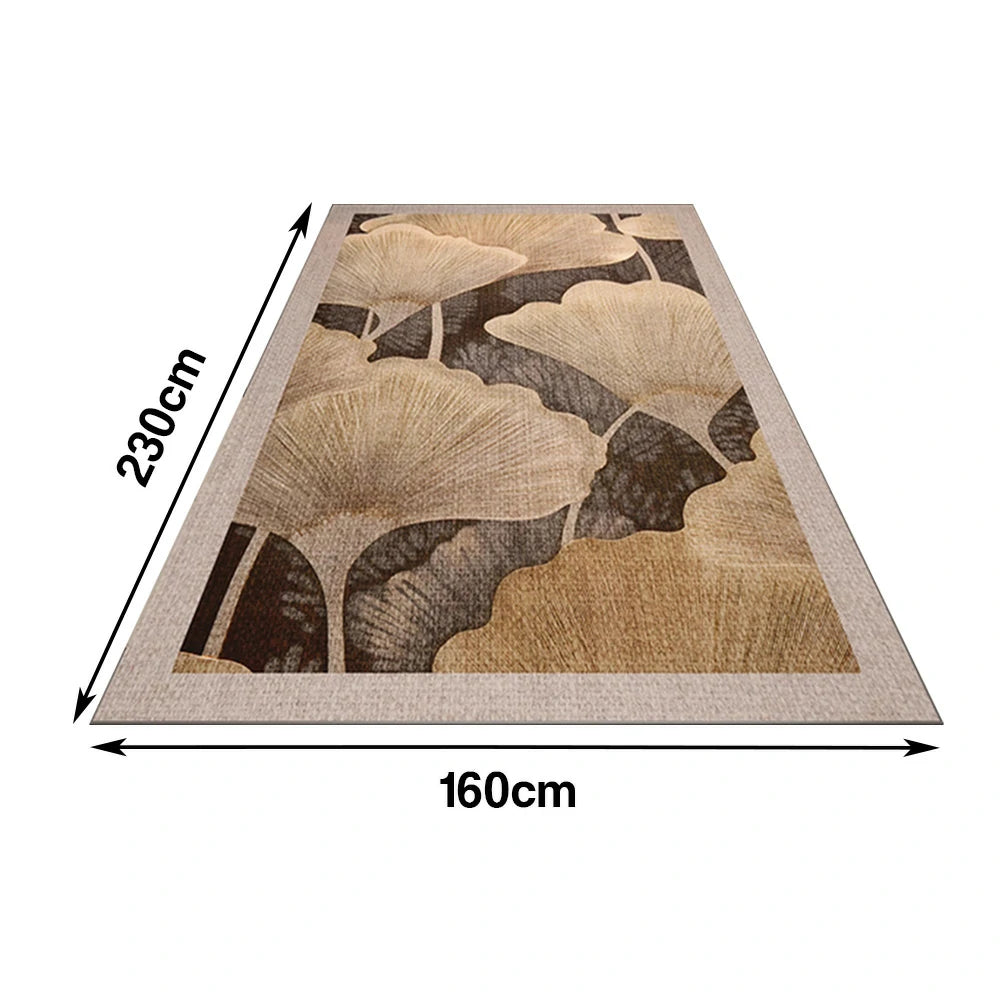 LIVARA Floor Rugs 160/200cm Durable, Customizable, High-Density Weave, Stain & Wear-Resistant, Anti-Slip Backing
