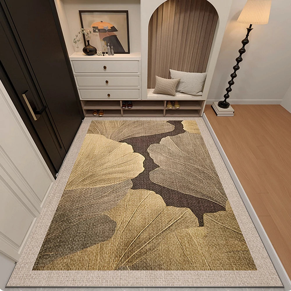 LIVARA Floor Rugs 160/200cm Belgian Velvet, Dense Weave, Non-Fraying, Stain-Resistant, Anti-Slip Backing