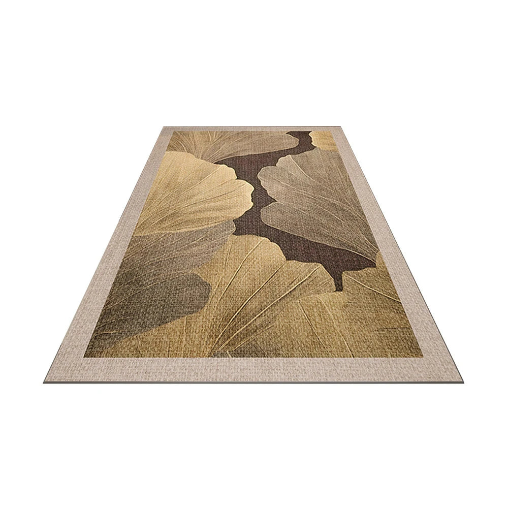 LIVARA Floor Rugs 160/200cm Belgian Velvet, Dense Weave, Non-Fraying, Stain-Resistant, Anti-Slip Backing