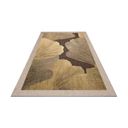 LIVARA Floor Rugs 160/200cm Belgian Velvet, Dense Weave, Non-Fraying, Stain-Resistant, Anti-Slip Backing