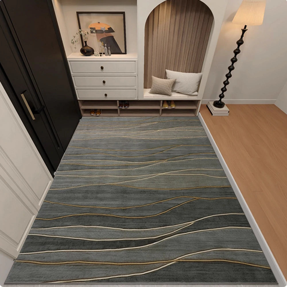 LIVARA Floor Rugs 160/200cm High-Quality Belgian Velvet, Soft & Durable, Stain-Resistant, Anti-Slip Backing