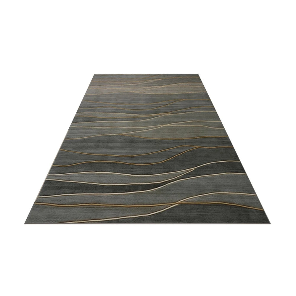 LIVARA Floor Rugs 160/200cm High-Quality Belgian Velvet, Soft & Durable, Stain-Resistant, Anti-Slip Backing