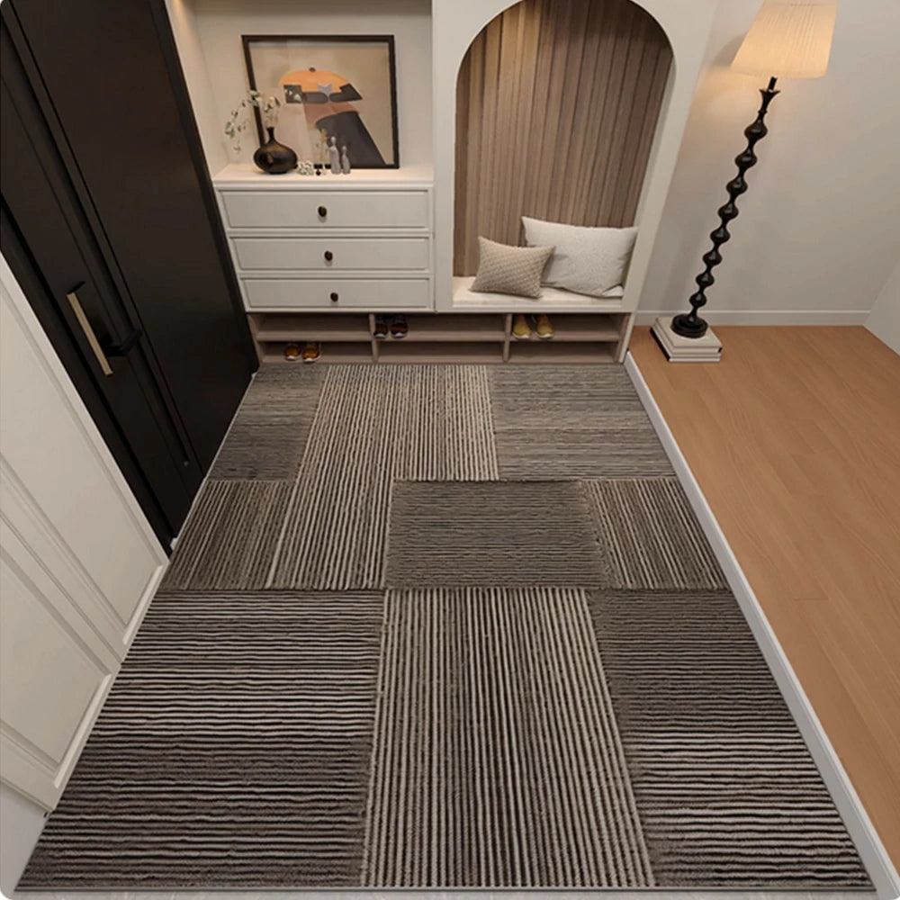 LIVARA Floor Rugs 160/200cm High-Density Weave, Non-Fraying, Durable, Easy to Clean, Anti-Slip Backing