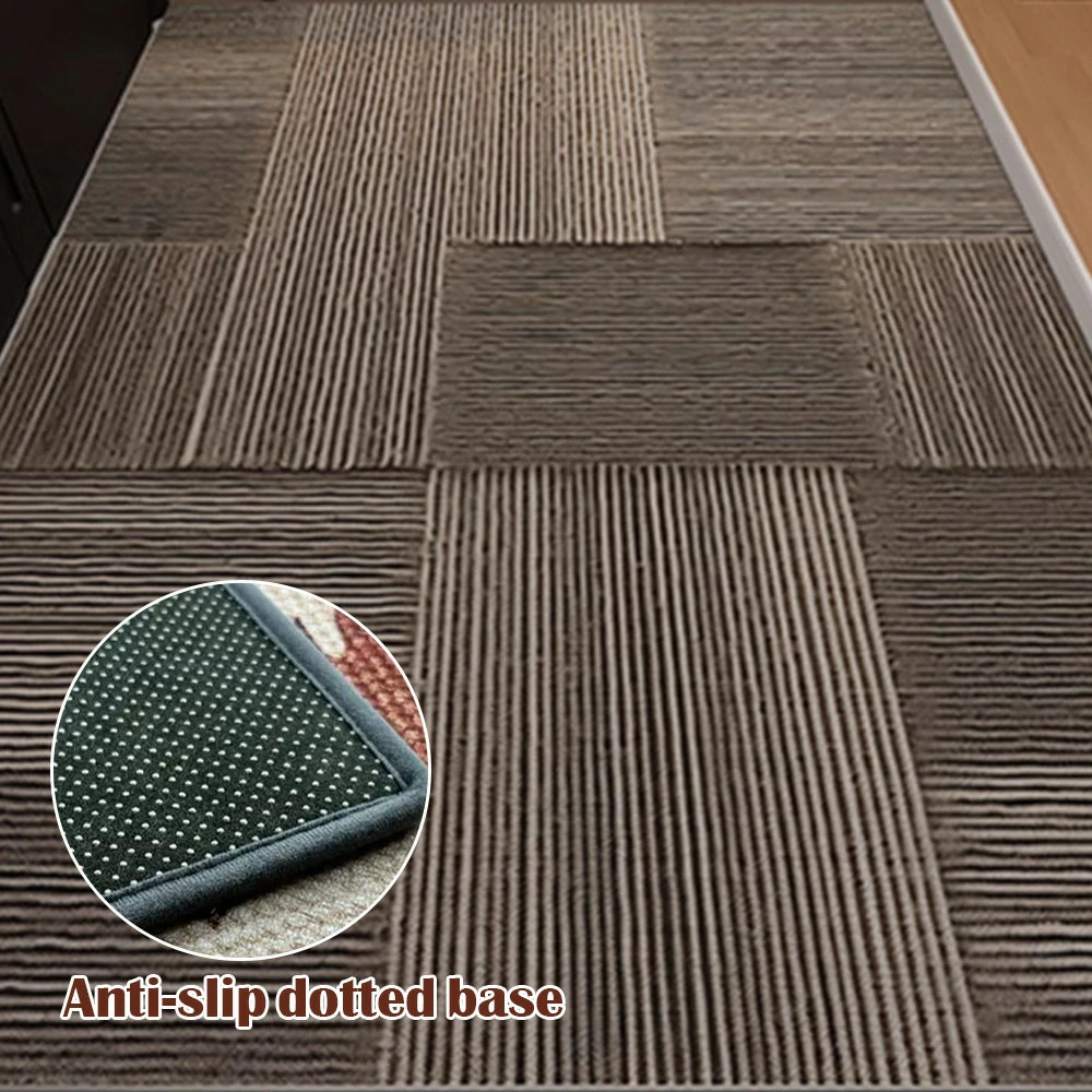 LIVARA Floor Rugs 160/200cm High-Density Weave, Non-Fraying, Durable, Easy to Clean, Anti-Slip Backing