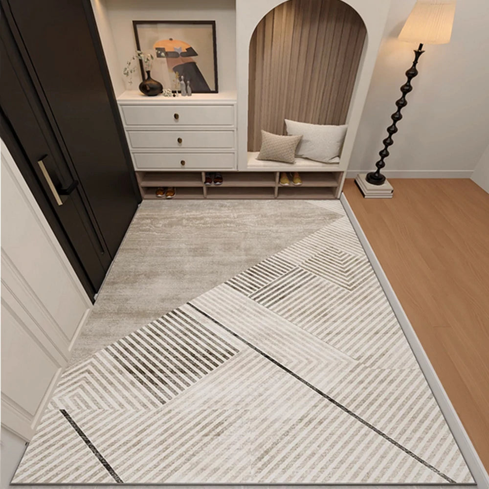 LIVARA Floor Rugs 160/200cm Belgian Velvet, Soft Texture, High-Density, Wear-Resistant, Anti-Slip Backing