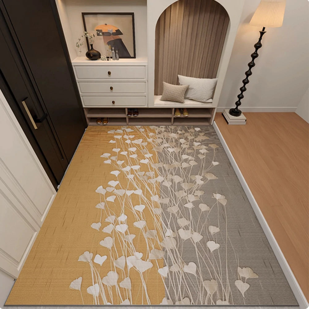 LIVARA Floor Rugs 160/200cm Customizable, Non-Fraying, High-Density Weave, Stain-Resistant, Anti-Slip Backing