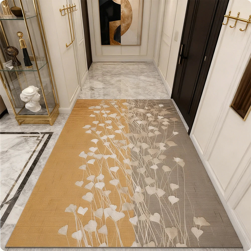 LIVARA Floor Rugs 160/200cm Customizable, Non-Fraying, High-Density Weave, Stain-Resistant, Anti-Slip Backing