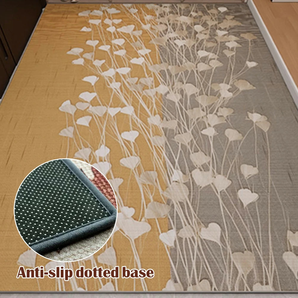 LIVARA Floor Rugs 160/200cm Customizable, Non-Fraying, High-Density Weave, Stain-Resistant, Anti-Slip Backing