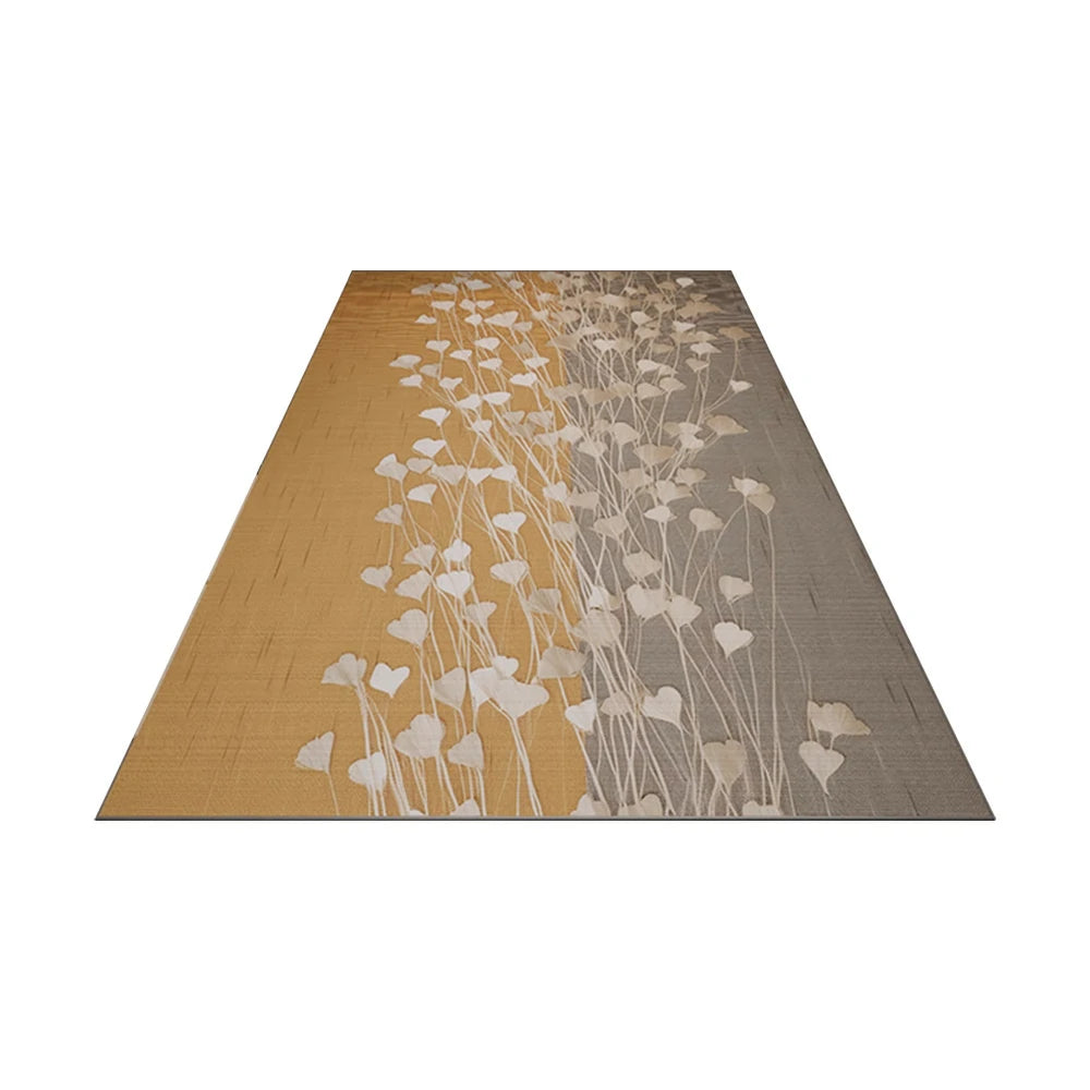 LIVARA Floor Rugs 160/200cm Customizable, Non-Fraying, High-Density Weave, Stain-Resistant, Anti-Slip Backing
