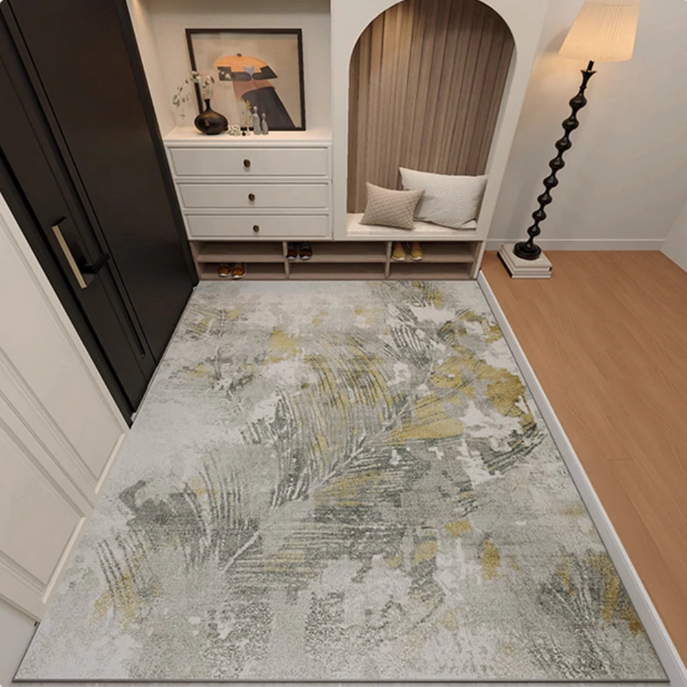 LIVARA Floor Rugs 160/200cm Dense Weave, Non-Fraying, Wear-Resistant, Easy to Clean, Anti-Slip Backing