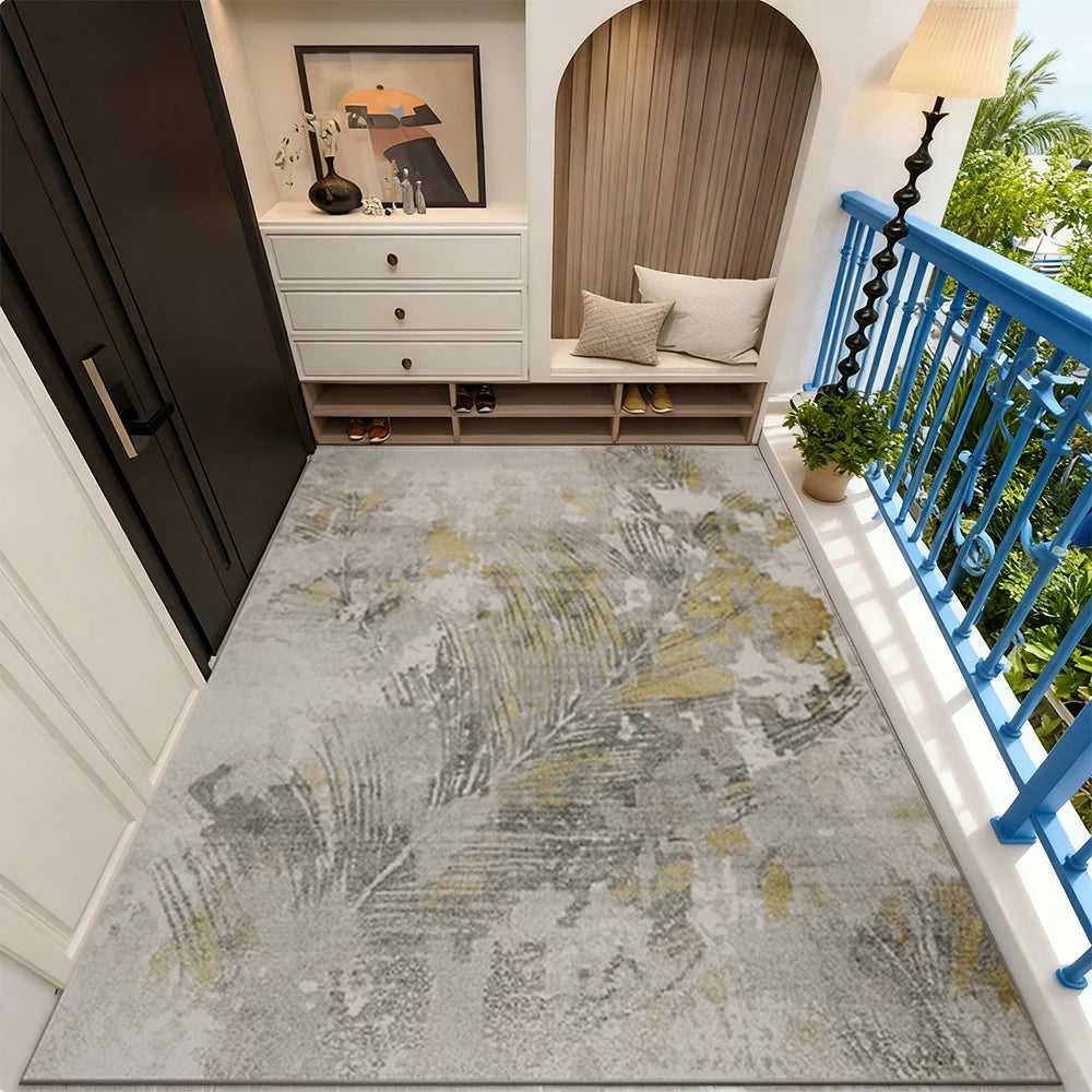 LIVARA Floor Rugs 160/200cm Dense Weave, Non-Fraying, Wear-Resistant, Easy to Clean, Anti-Slip Backing