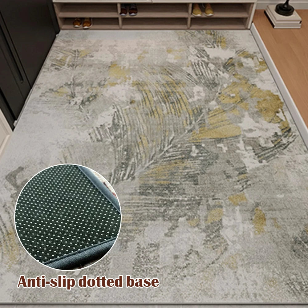 LIVARA Floor Rugs 160/200cm Dense Weave, Non-Fraying, Wear-Resistant, Easy to Clean, Anti-Slip Backing