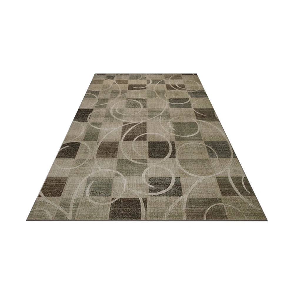 LIVARA Floor Rugs 160/200cm Belgian Velvet, High-Density Weave, Non-Fraying, Anti-Slip Backing
