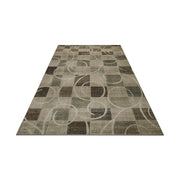 LIVARA Floor Rugs 160/200cm Belgian Velvet, High-Density Weave, Non-Fraying, Anti-Slip Backing