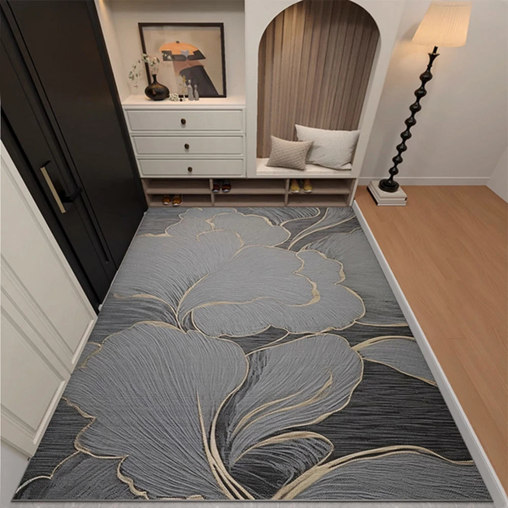 LIVARA Floor Rugs 160/200cm Soft and Dense, Non-Fraying, Wear-Resistant, Easy to Clean, Anti-Slip Backing