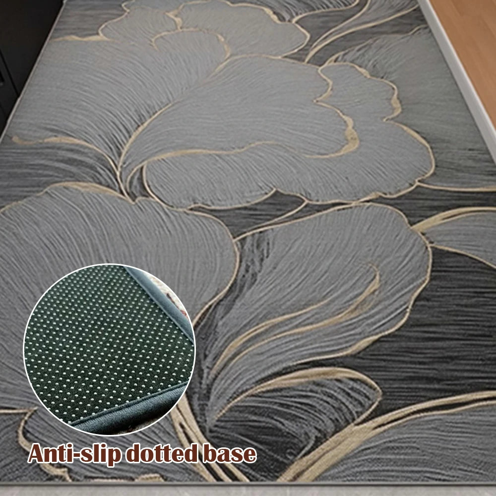 LIVARA Floor Rugs 160/200cm Soft and Dense, Non-Fraying, Wear-Resistant, Easy to Clean, Anti-Slip Backing