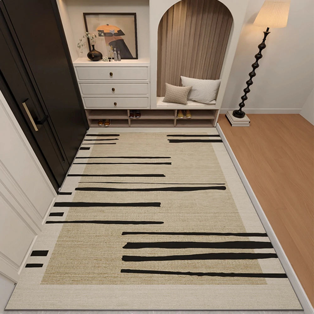 LIVARA Floor Rugs 160/200cm High-Density, Customizable, Non-Fraying, Stain-Resistant, Anti-Slip Backing