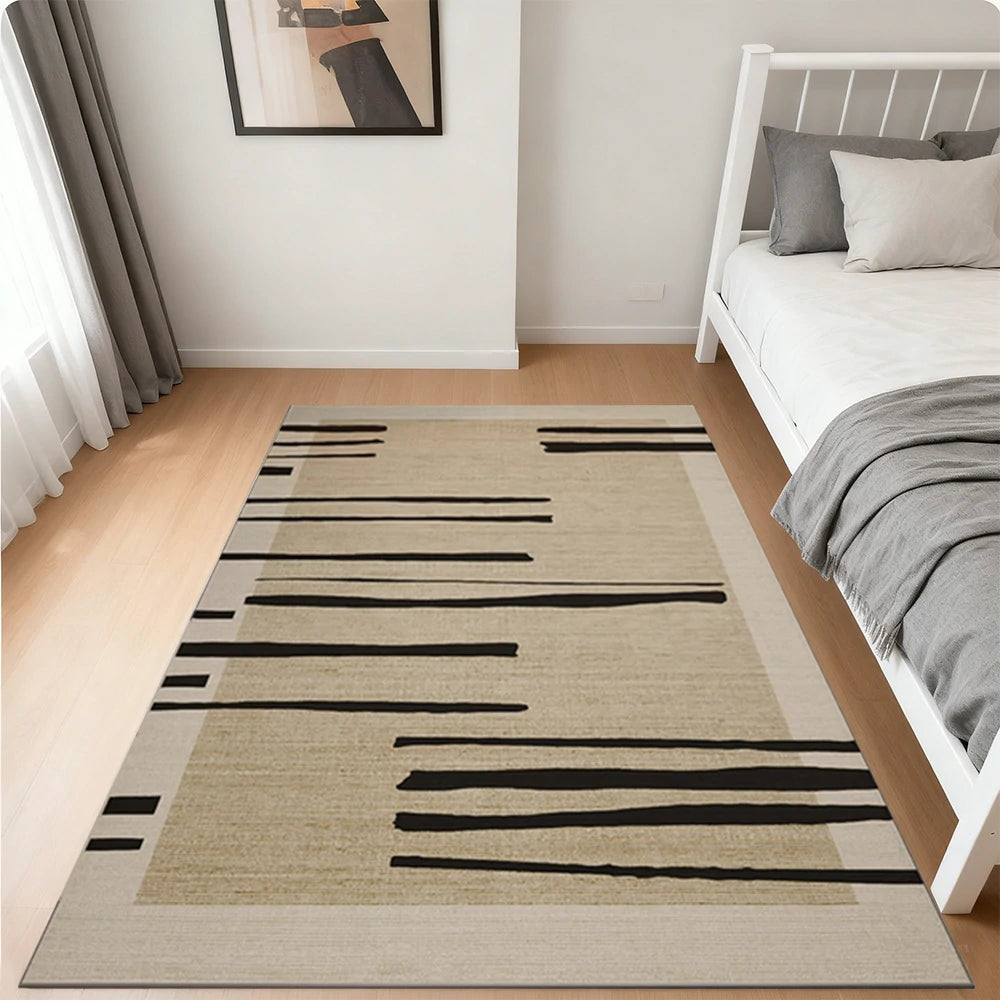 LIVARA Floor Rugs 160/200cm High-Density, Customizable, Non-Fraying, Stain-Resistant, Anti-Slip Backing