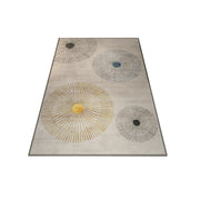 LIVARA Floor Rugs 140/160cm Belgian Velvet, Soft, Dense Weave, Stain-Resistant, Anti-Slip Backing