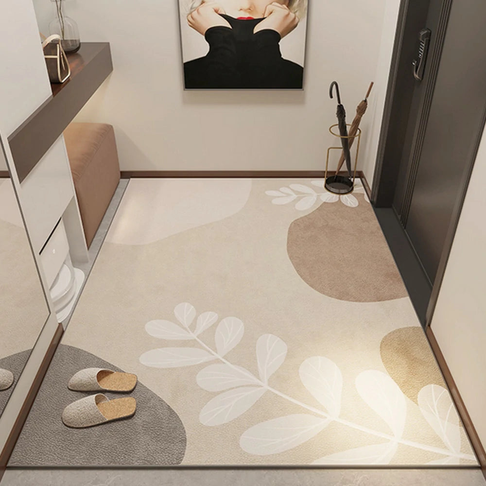 LIVARA Floor Rugs 140/160cm Non-Fraying, Dense Weave, Stain-Resistant, Soft Texture, Anti-Slip Backing