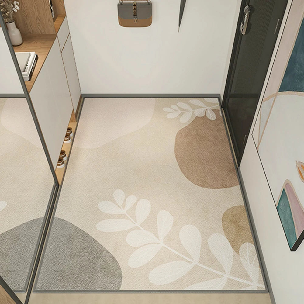 LIVARA Floor Rugs 140/160cm Non-Fraying, Dense Weave, Stain-Resistant, Soft Texture, Anti-Slip Backing