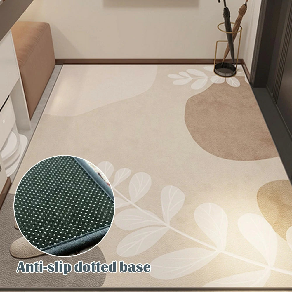 LIVARA Floor Rugs 140/160cm Non-Fraying, Dense Weave, Stain-Resistant, Soft Texture, Anti-Slip Backing