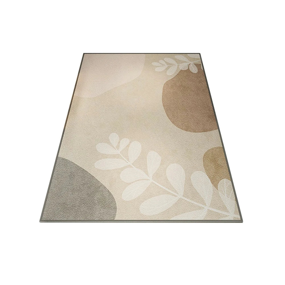 LIVARA Floor Rugs 140/160cm Non-Fraying, Dense Weave, Stain-Resistant, Soft Texture, Anti-Slip Backing