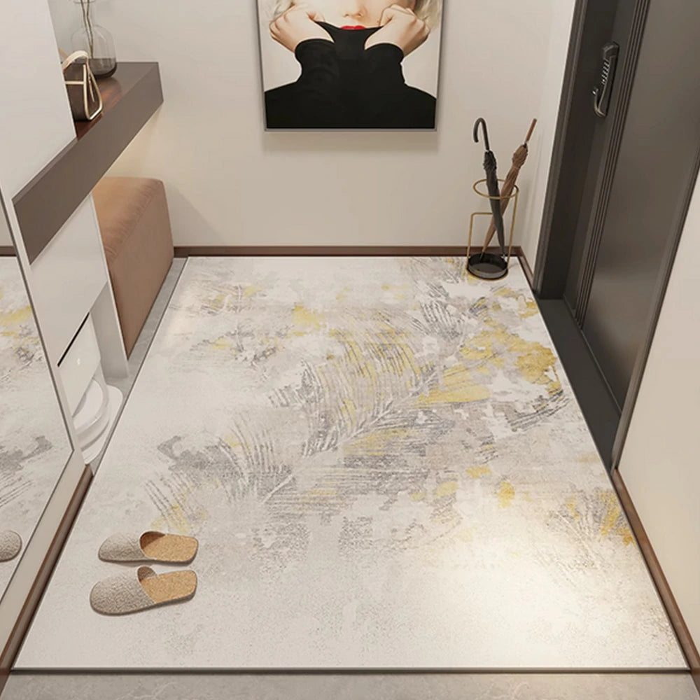 LIVARA Floor Rugs 140/160cm Soft Belgian Velvet, High-Density Weave, Stain-Resistant, Anti-Slip Backing