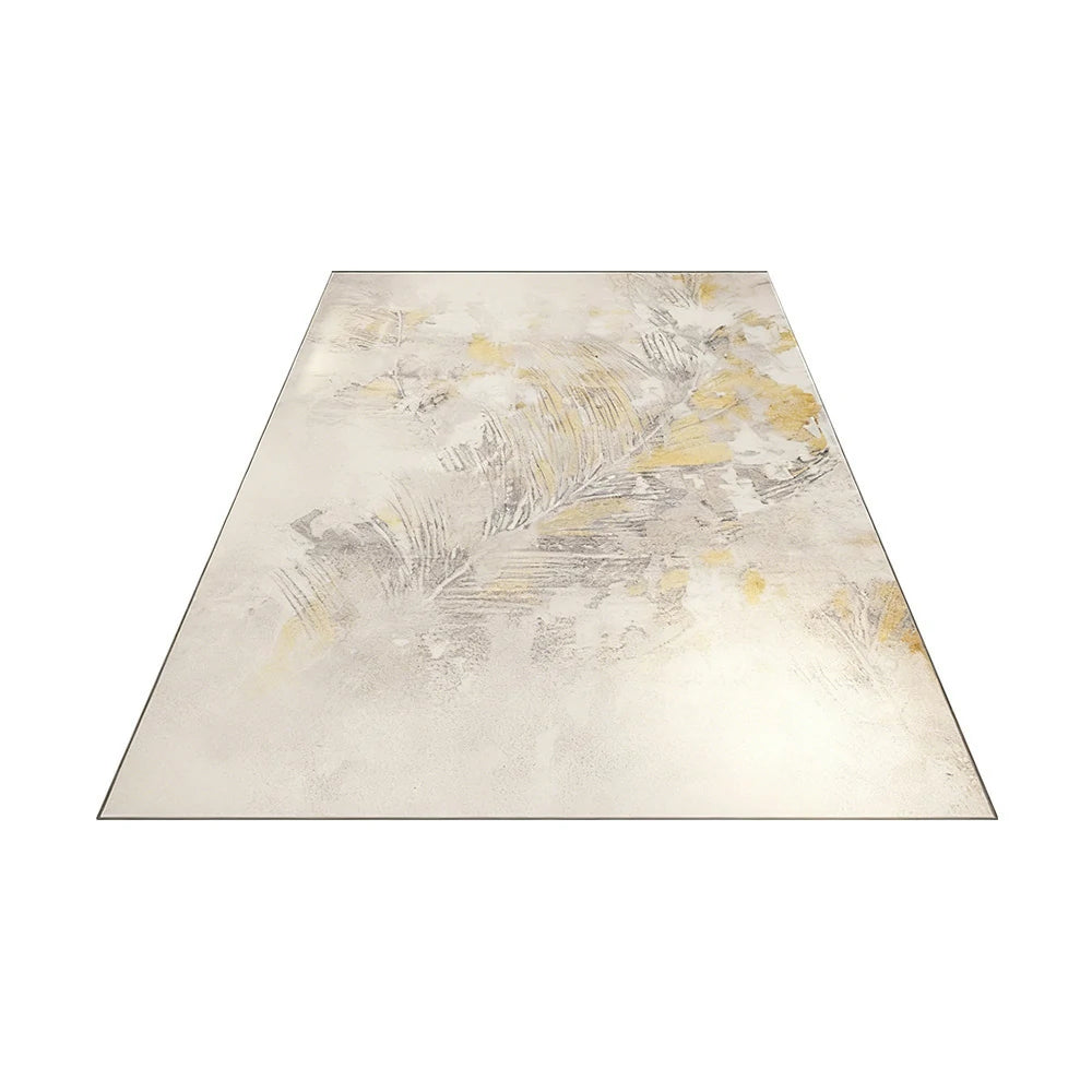 LIVARA Floor Rugs 140/160cm Soft Belgian Velvet, High-Density Weave, Stain-Resistant, Anti-Slip Backing