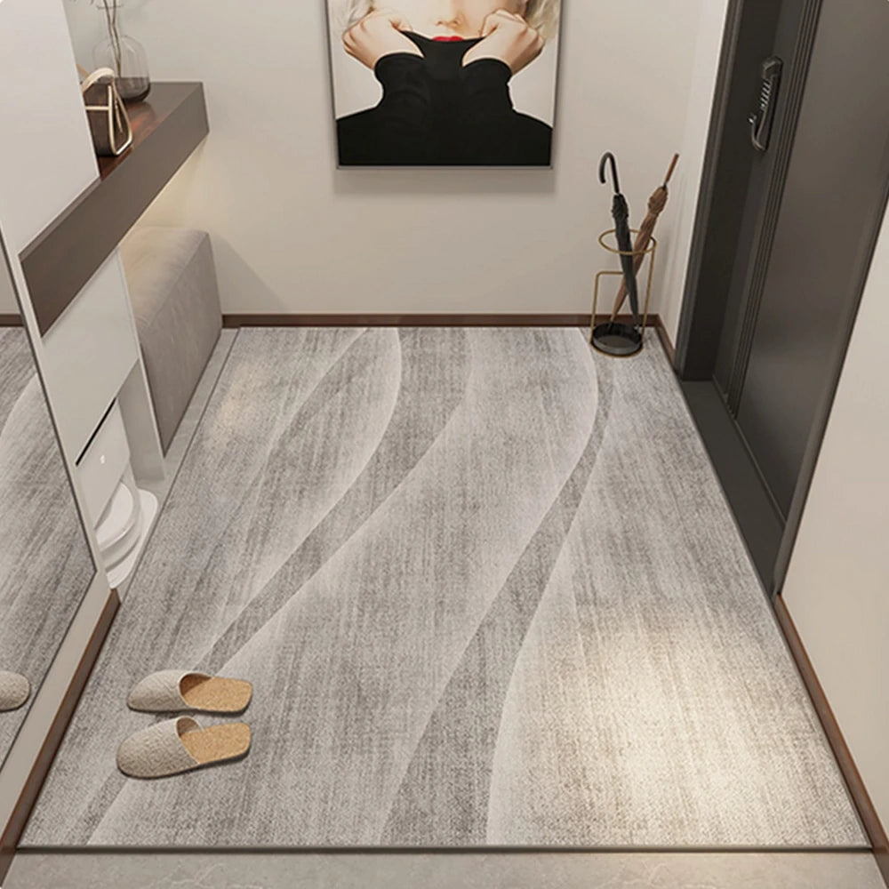 LIVARA Floor Rugs 140/160cm High-Density Weave, Soft Texture, Non-Fraying, Stain-Resistant, Anti-Slip Backing