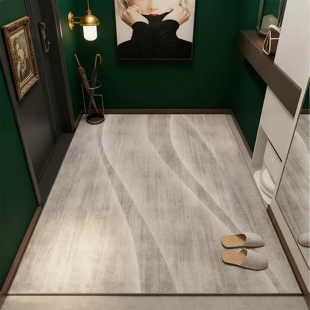 LIVARA Floor Rugs 140/160cm High-Density Weave, Soft Texture, Non-Fraying, Stain-Resistant, Anti-Slip Backing