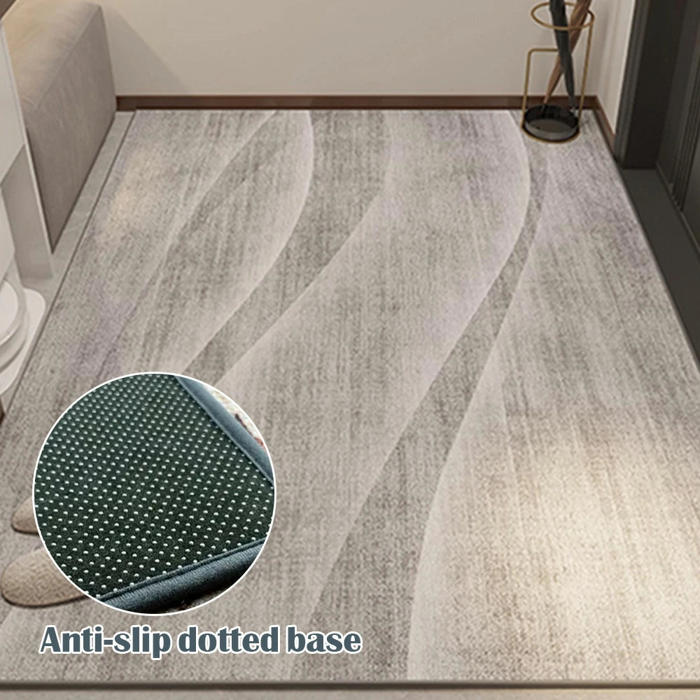 LIVARA Floor Rugs 140/160cm High-Density Weave, Soft Texture, Non-Fraying, Stain-Resistant, Anti-Slip Backing