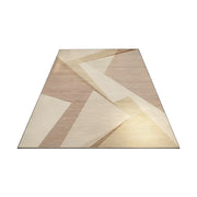 LIVARA Floor Rugs 140/160cm Belgian Velvet, High-Density, Durable, Stain-Resistant, Anti-Slip Backing