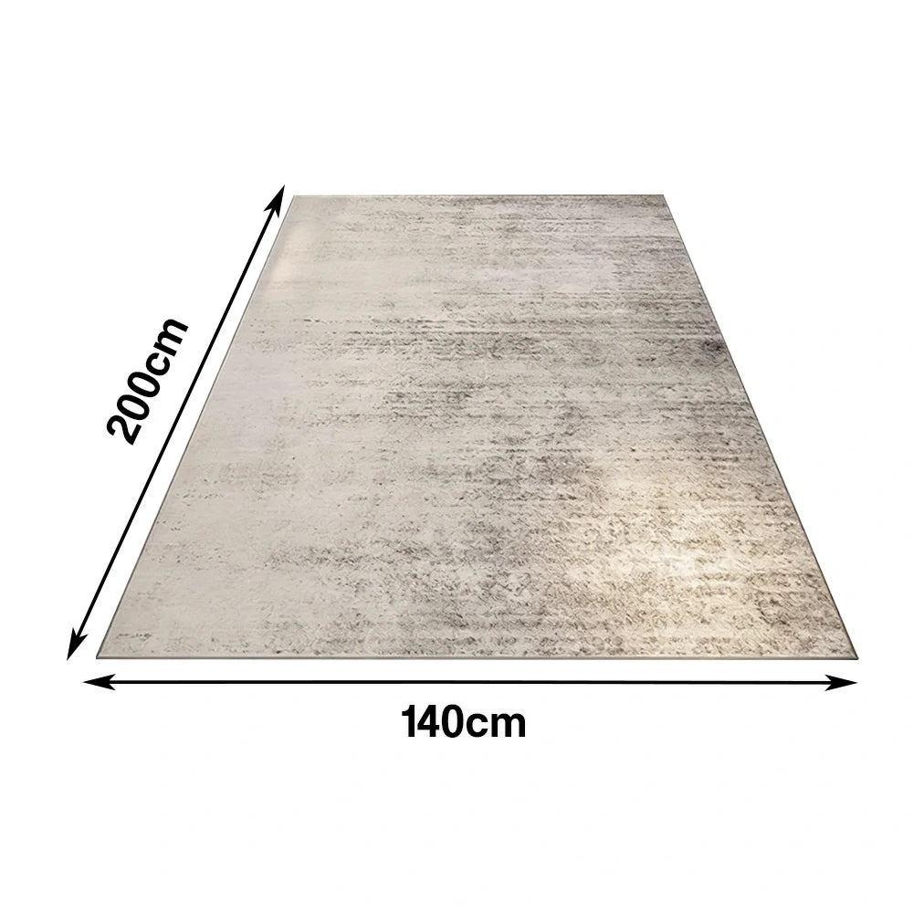 LIVARA Floor Rugs 140/160cm Customizable, Soft Texture, High-Density Weave, Anti-Slip Backing
