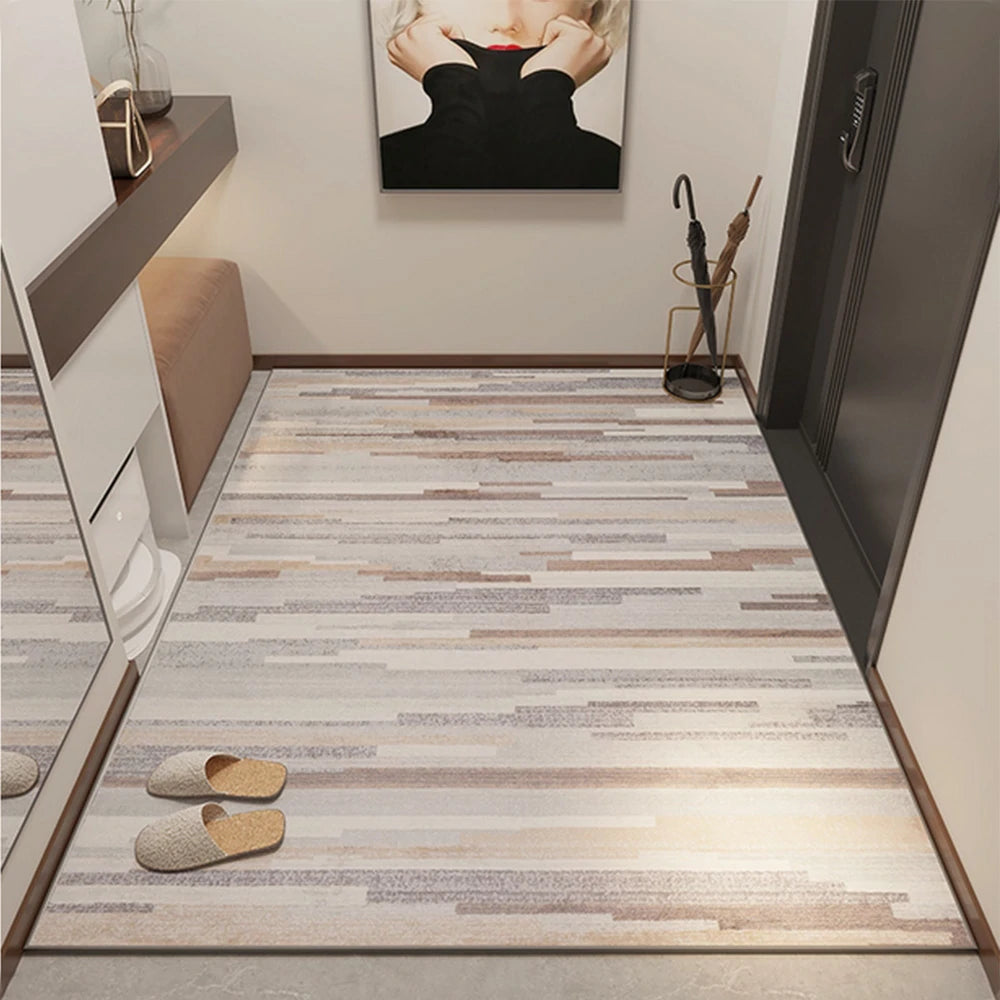 LIVARA Floor Rugs 140/160cm Non-Fraying, High-Density Weave, Soft, Stain-Resistant, Anti-Slip Backing