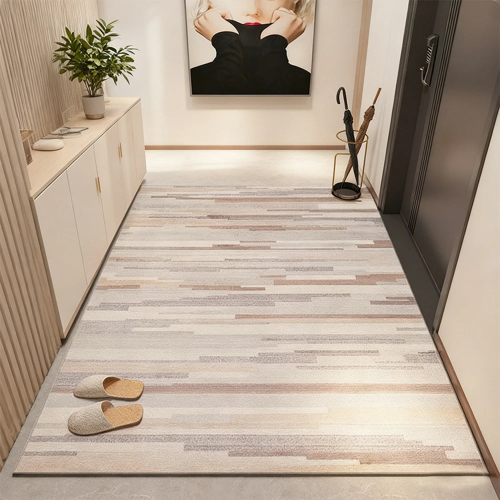 LIVARA Floor Rugs 140/160cm Non-Fraying, High-Density Weave, Soft, Stain-Resistant, Anti-Slip Backing