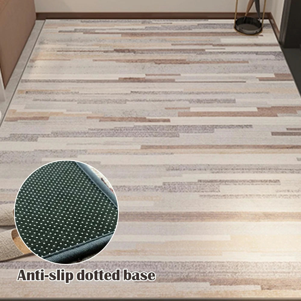 LIVARA Floor Rugs 140/160cm Non-Fraying, High-Density Weave, Soft, Stain-Resistant, Anti-Slip Backing