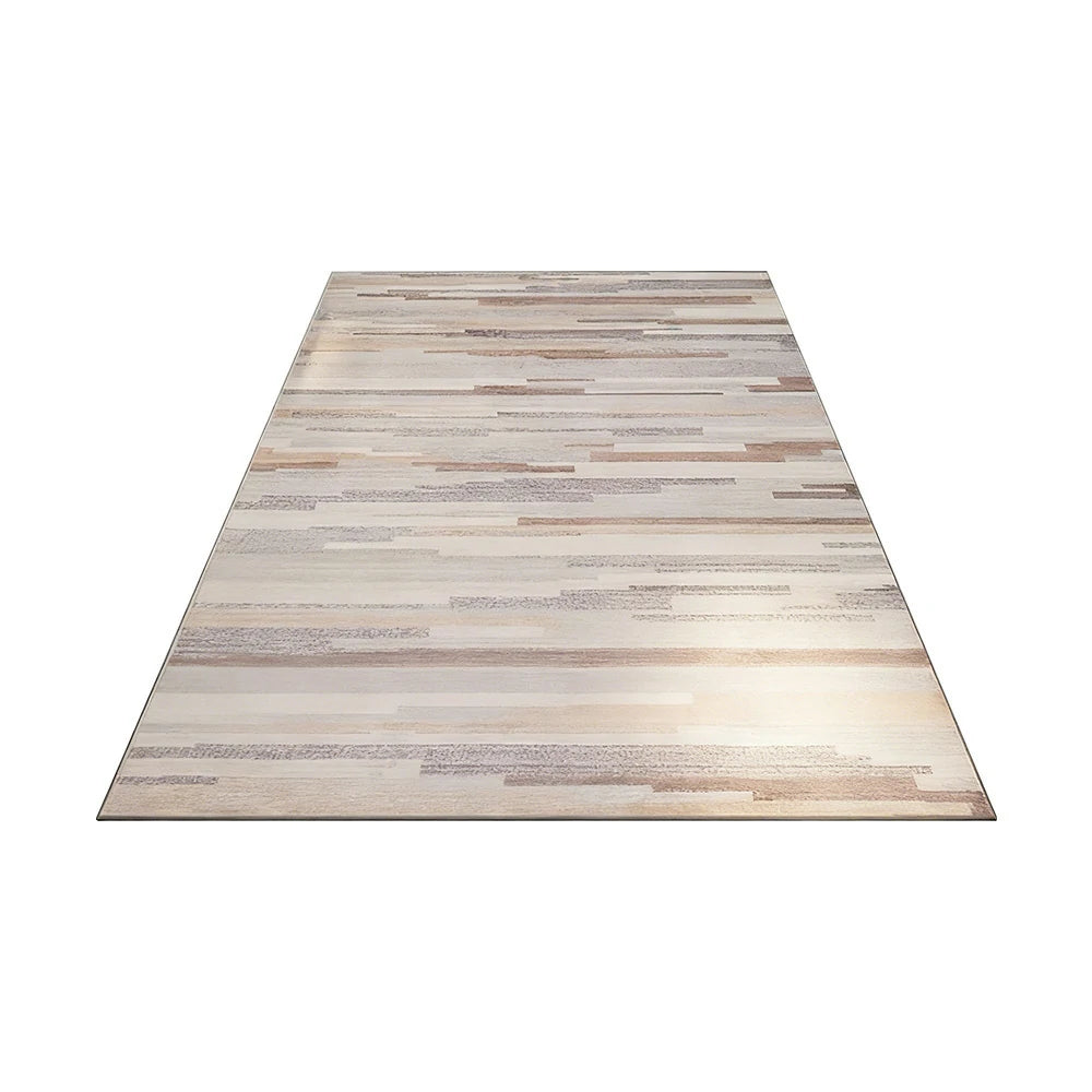 LIVARA Floor Rugs 140/160cm Non-Fraying, High-Density Weave, Soft, Stain-Resistant, Anti-Slip Backing