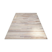 LIVARA Floor Rugs 140/160cm Non-Fraying, High-Density Weave, Soft, Stain-Resistant, Anti-Slip Backing