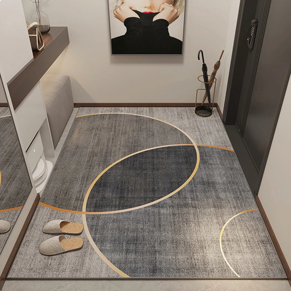 LIVARA Floor Rugs 140/160cm Soft Texture, Customizable, High-Density Weave, Stain-Resistant, Anti-Slip Backing