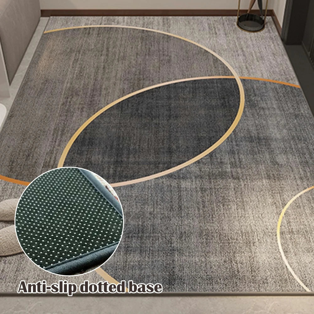 LIVARA Floor Rugs 140/160cm Soft Texture, Customizable, High-Density Weave, Stain-Resistant, Anti-Slip Backing