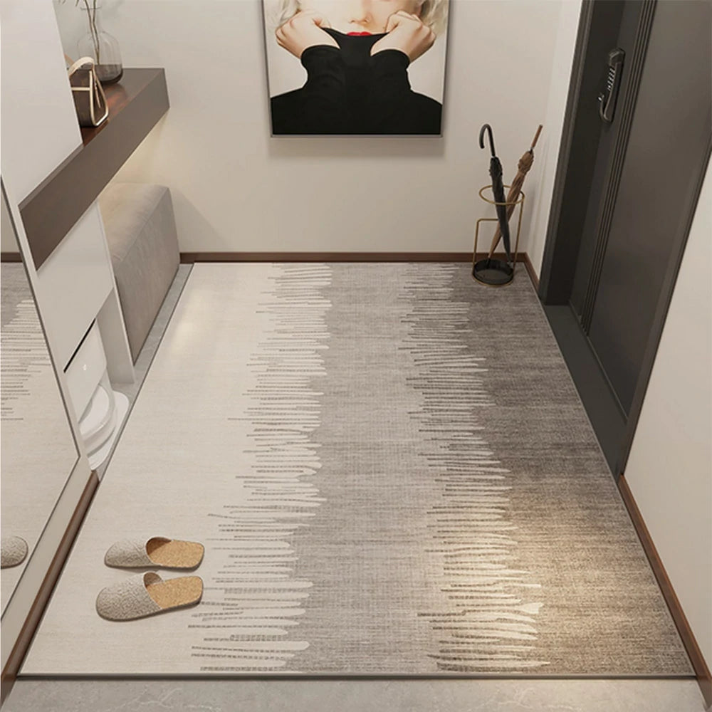 LIVARA Floor Rugs 140/160cm Dense Weave, Soft, Non-Fraying, Easy to Clean, Anti-Slip Backing