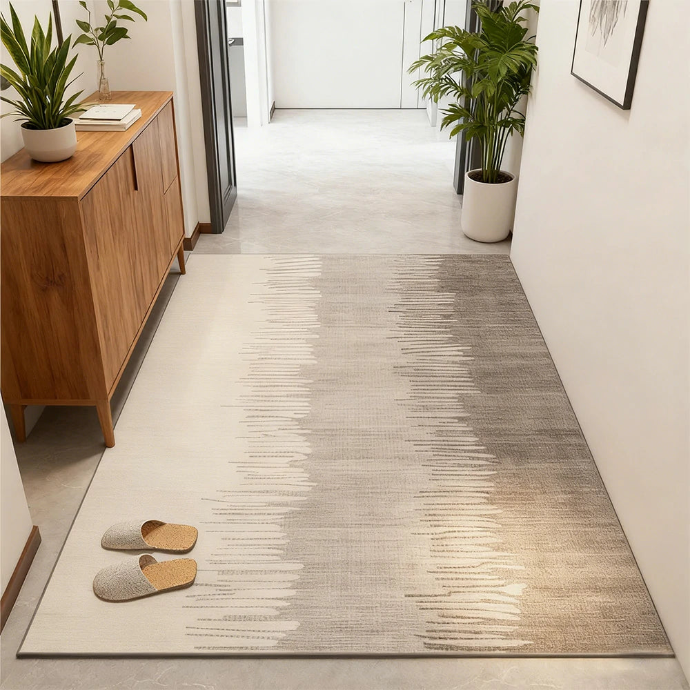LIVARA Floor Rugs 140/160cm Dense Weave, Soft, Non-Fraying, Easy to Clean, Anti-Slip Backing