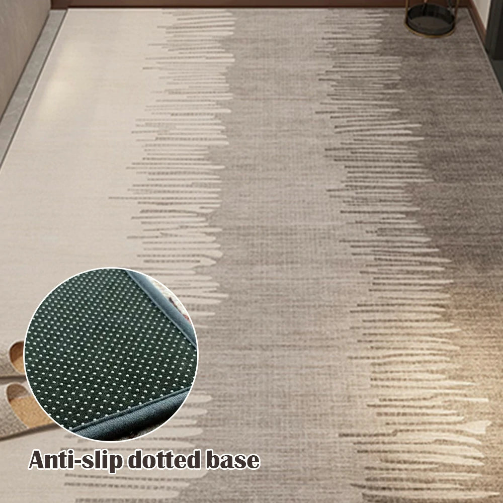 LIVARA Floor Rugs 140/160cm Dense Weave, Soft, Non-Fraying, Easy to Clean, Anti-Slip Backing