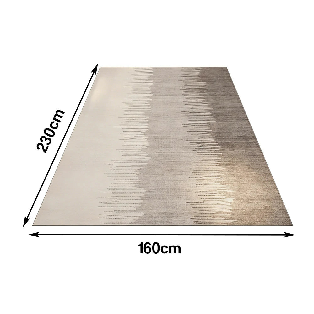 LIVARA Floor Rugs 140/160cm Dense Weave, Soft, Non-Fraying, Easy to Clean, Anti-Slip Backing